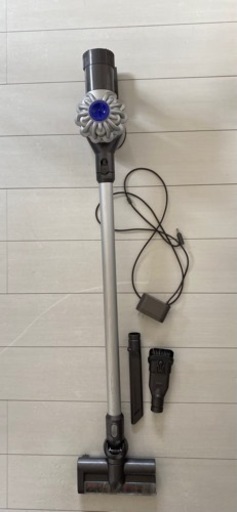 ダイソン　ワイヤレス掃除機　DC62 モーターヘッド　訳あり