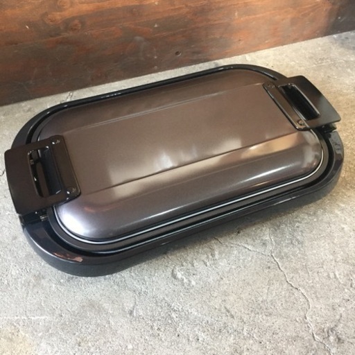 ▼△YAMAZEN ワイドホットプレート 中古△▼AK359