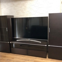 ★決まりました★【岡家具工業】テレビ台・キャビネット（※値段交渉可）