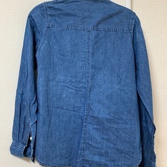◆AZUL by moussy デニムシャツの画像