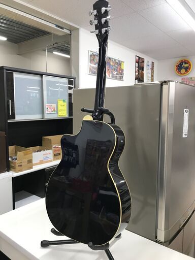 B*G様 【美品】Morris FC-2BLK エレアコ Morris FC-2BLK エレアコ モーリス - メルカリ