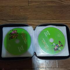 DWE story and songs CD 14枚の画像