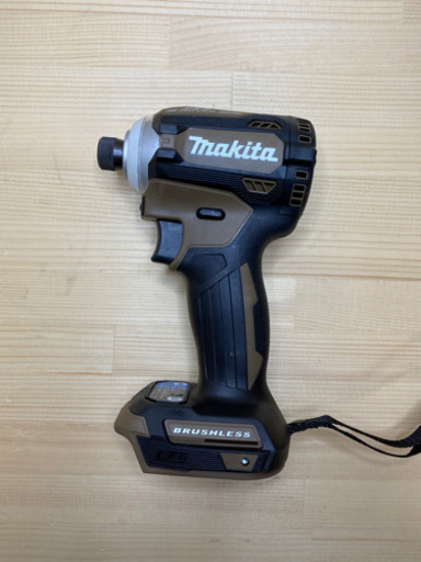 中古 マキタ TD171D 18V充電式 インパクトドライバ