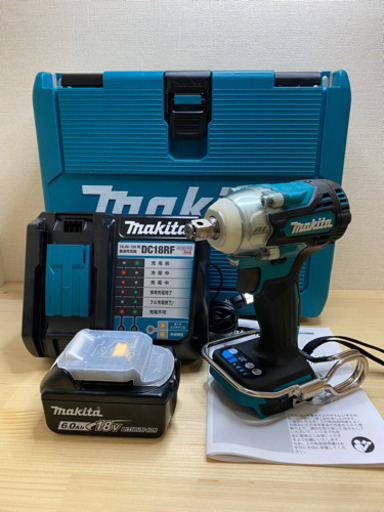 中古 マキタ　TW300D 18V 充電式インパクトレンチ　セット