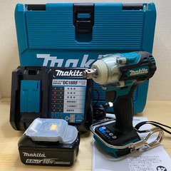 中古 マキタ TW300D 18V 充電式インパクトレンチ セット