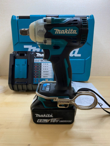 中古 マキタ　TW300D 18V 充電式インパクトレンチ　セット