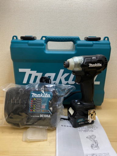 中古 マキタ　TD111D  充電式インパクトドライバー　セット