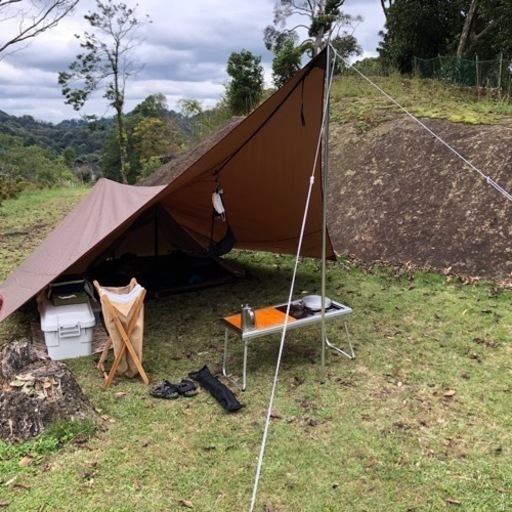 【極美品‼︎】スノーピーク　カヤードM 芝サイトで使用一回 極美品‼︎】スノーピーク カヤードM 芝サイトで使用一回 Snow Peak