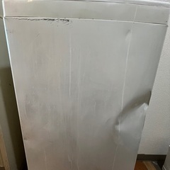 洗濯機タダであげます。