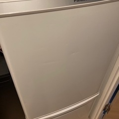 0円 譲ります パナソニック 2ドア冷蔵庫 138L 動作問題無