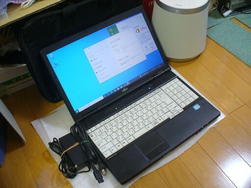 Ⓝ発送可 富士通 LIFEBOOK Core i5 2520M バッテリー残時間表示8時間強 Windows 10 Pro / Office 2016 Professional インストール済（ライセンス認証済）15.6インチ ノートPCⓃ