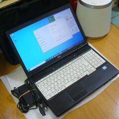 Ⓝ発送可 富士通 LIFEBOOK Core i5 2520M バッテリー残時間表示8時間強