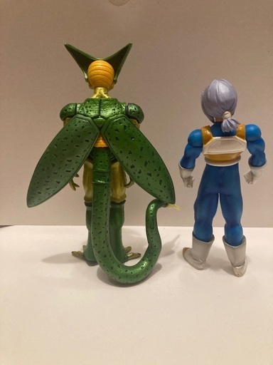 ドラゴンボール　ハイスペックカラーリング　フィギュア　セル＆トランクス