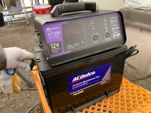 外車用　バッテリー　シボレー　エクスプレス　など　78-6MF