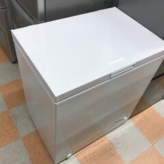 冷凍庫 アイリスオオヤマ ICSD-14A-W 2020年製 ※動作チェック済/当店6ヶ月保証