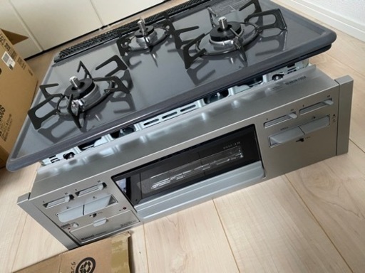 処分前の最終値下げ〜【完全未使用】Rinnai ガスコンロ