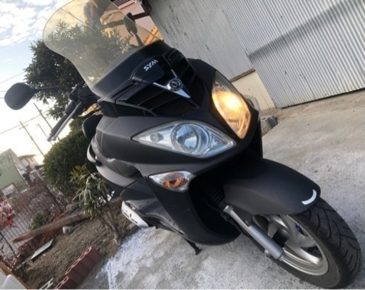 売れました！ SYM RV125i 原付2種　マットブラック