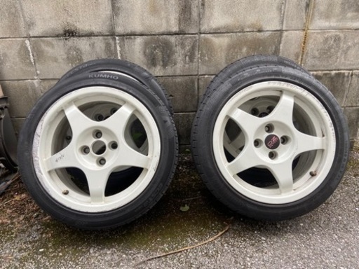 OZレーシング　クロノ　16インチ　難あり