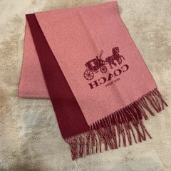 COACH/マフラー/美品の画像
