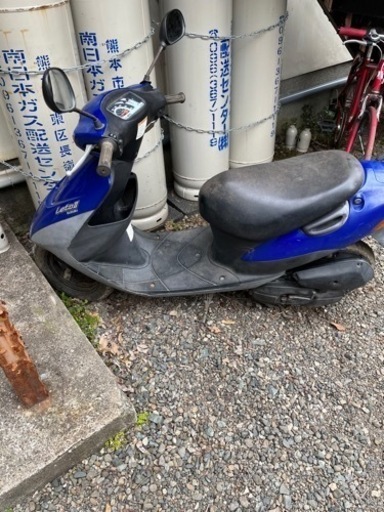スズキ　レッツ2 2スト　（状態悪）