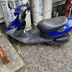 スズキ　レッツ2 2スト　（状態悪）