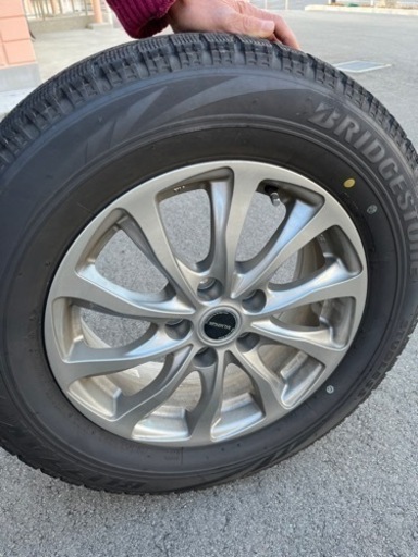 値下げアルファード、ヴェルファイア　ブリヂストン　冬用タイヤ