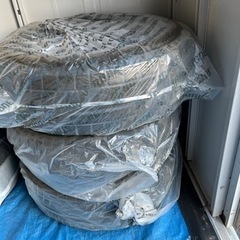 値下げアルファード、ヴェルファイア　ブリヂストン　冬用タイヤの画像