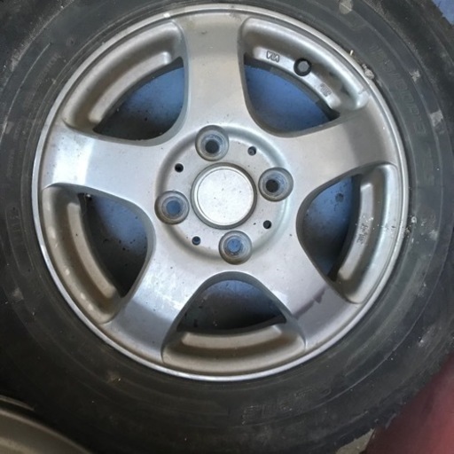 13インチ  アルミホイール　軽四用　スタッドレス用に？