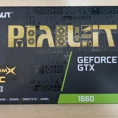 グラフィックボード Palit GTX1660 6GB 