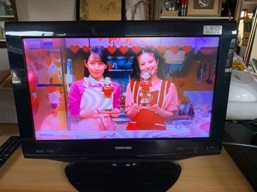 TOSHIBA 19型LED REGZA液晶テレビ