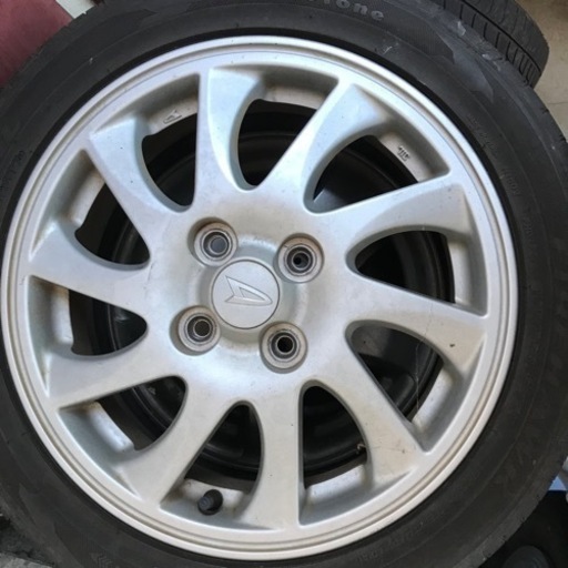 ダイハツ 純正　15インチ　アルミホイール