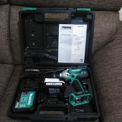 [DIY・家具組み立て]インパクトドライバ貸出