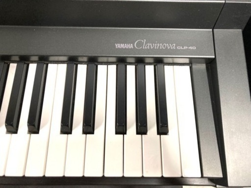 【SOLD OUT！】ヤマハ 88鍵 電子ピアノ Clavinova クラビノーバ  CLP-40 椅子付き