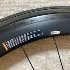 ボーマTH-W55  カーボンホイール　シマノ11s