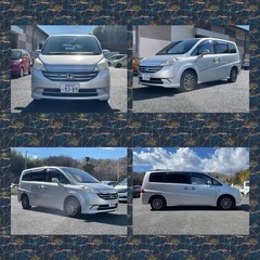 ☆ステップワゴン B☆社外ナビ