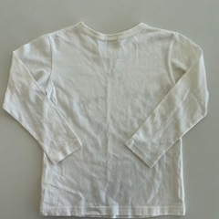 ハッシュアッシュ キッズ長袖Tシャツ 130  ☆の画像