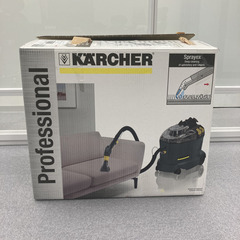 ケルヒャー カーペットリンスクリーナー Puzzi 8/1 C 使用回数1回 KARCHERの画像