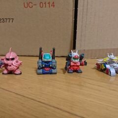 ガンダムのガチャガチャ1