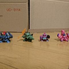 ガンダムのガチャガチャ2