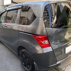 全部込！フリード Gジャストセレクション 7人★HDDナビ TV(走行時視聴可) HID ETC リア席モニター Rカメラ 左PSD の画像