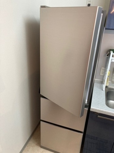 【冷蔵庫スリムタイプ】R-V32KVL [3ドア/左開きタイプ /315L]