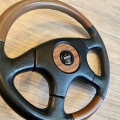 ⭐️ MOMO モモ ステアリング OLYMPIC 3 LEATHER オリンピック3