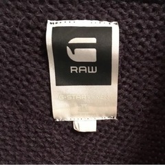 G-STAR-RAW ニットジャケットの画像