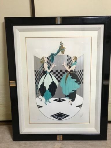 美術品　シルクスクリーン