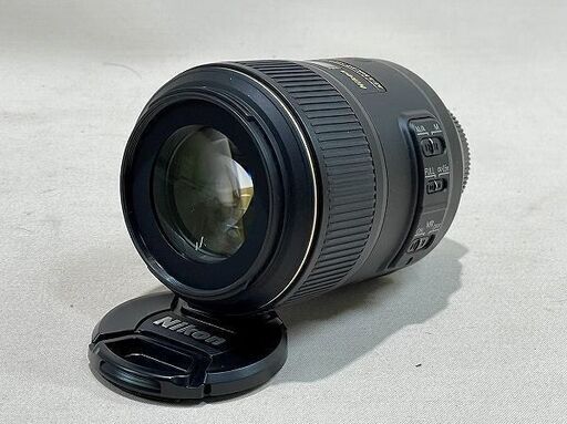 【苫小牧バナナ】Nikon/ニコン 単焦点 マイクロレンズ AF-S VR Micro Nikkor 105mm f/2.8 G IF-ED フルサイズ対応