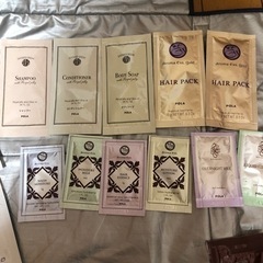 polaサンプル&クレドポ一ボ一テサンプルなど37点の画像