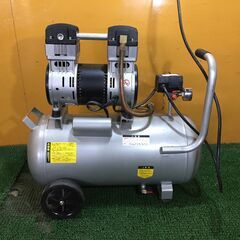 シンセイ　静音　オイルレス　エアーコンプレッサー　100V電源　38L　EWS-38の画像