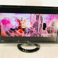 美品🌟SHARP✨AQUOS✨液晶テレビ🌟２２インチ😻清掃済😃