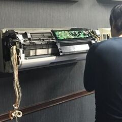 エアコンクリーニング等 未経験から徹底独立サポート☆の画像