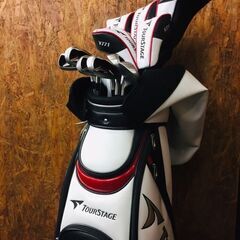 販売済【002】TOURSTAGE ツアーステージ V771 ゴルフクラブ 13本セット